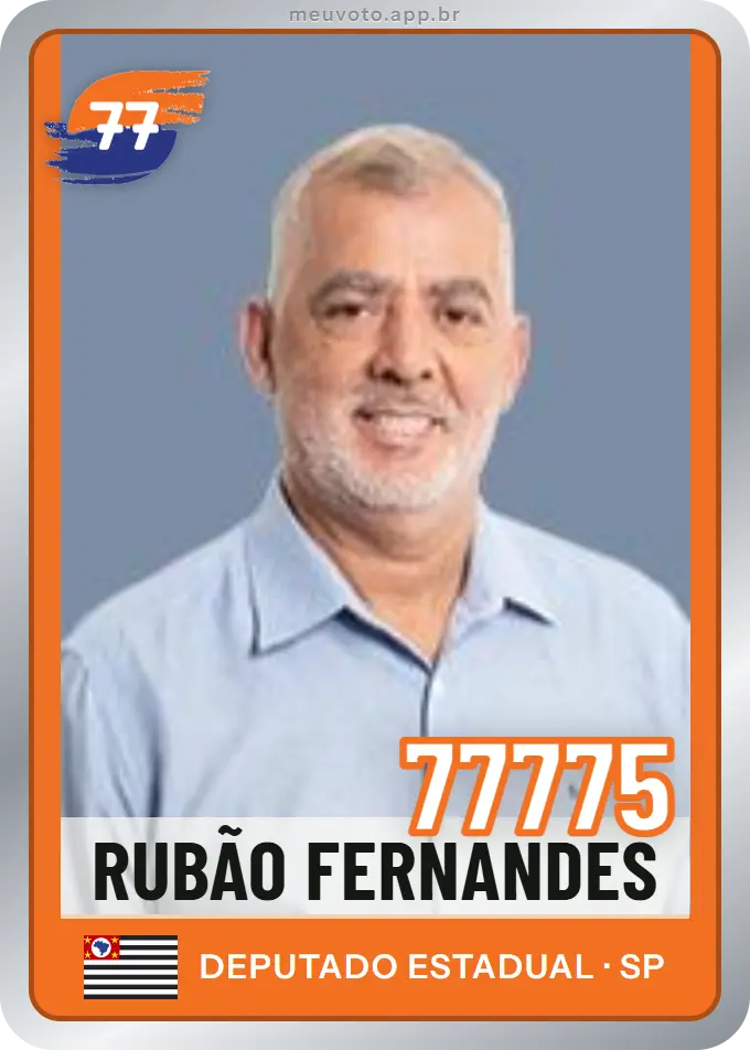 Carta de Rubão Fernandes, número 77775, Solidariedade