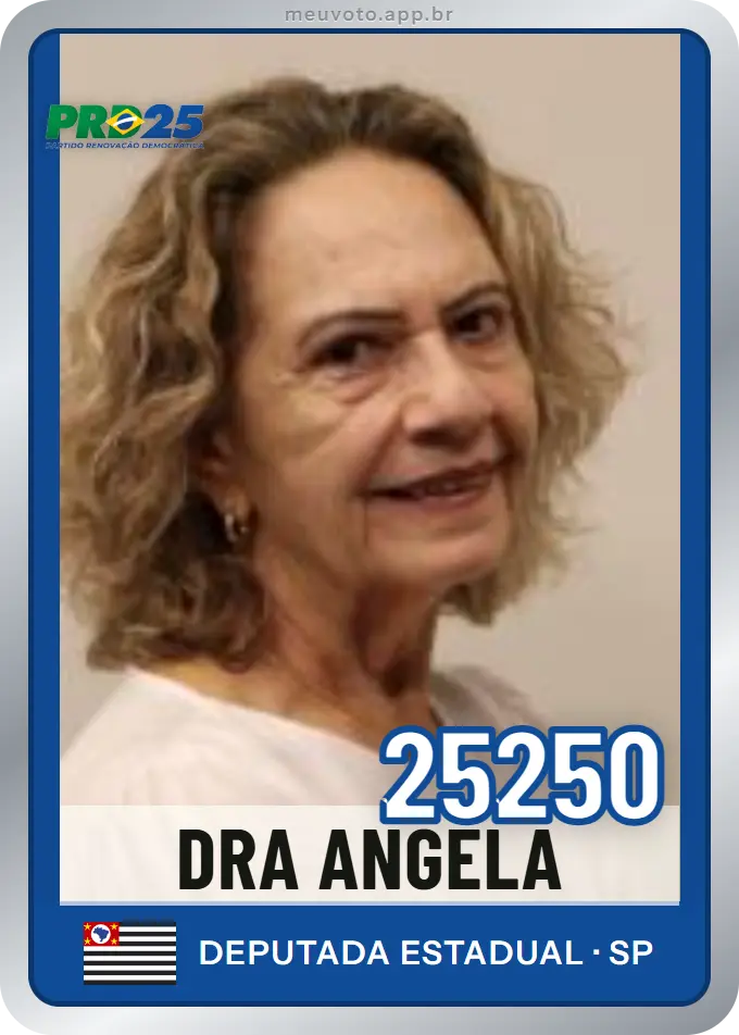 Carta de Dra Angela, número 25250, PRD