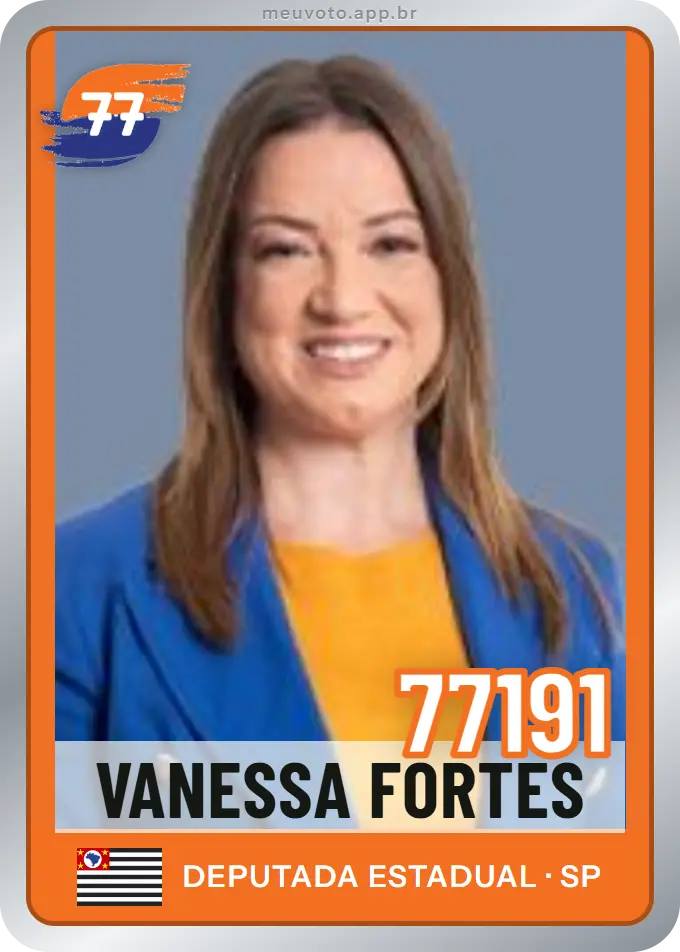 Carta de Vanessa Fortes, número 77191, Solidariedade