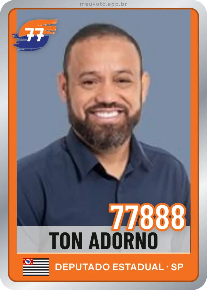Carta de Ton Adorno, número 77888, Solidariedade