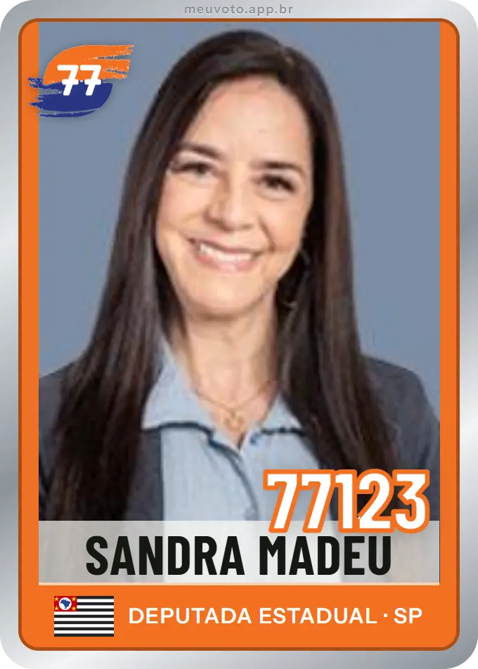 Carta de Sandra Madeu, número 77123, Solidariedade