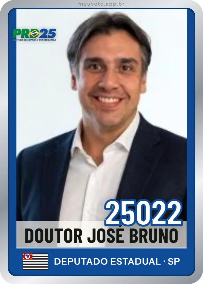 Carta de Doutor José Bruno, número 25022, PRD