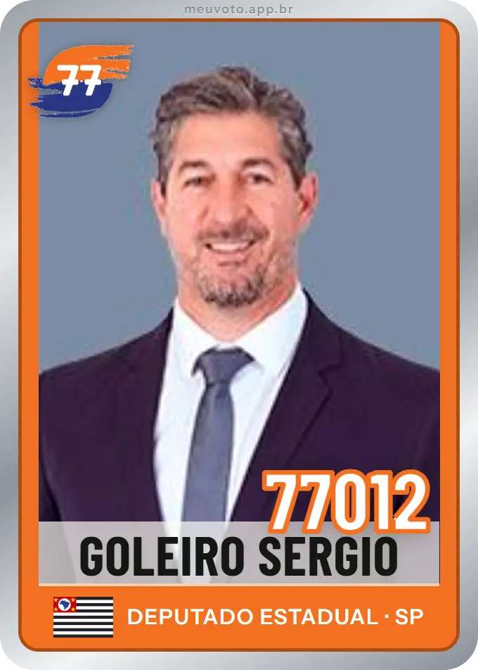 Carta de Goleiro Sergio, número 77012, Solidariedade