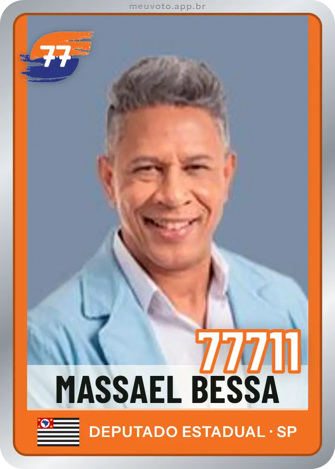 Carta de Massael Bessa, número 77711, Solidariedade