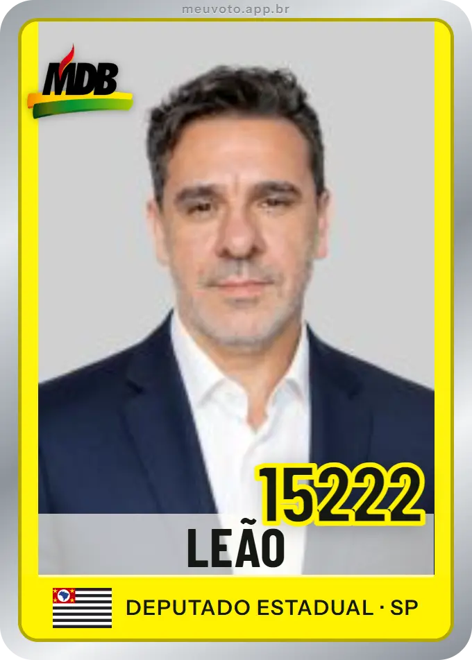 Carta de Leão, número 15222, MDB