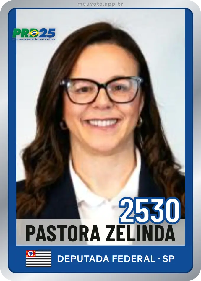 Carta de Pastora Zelinda, número 2530, PRD