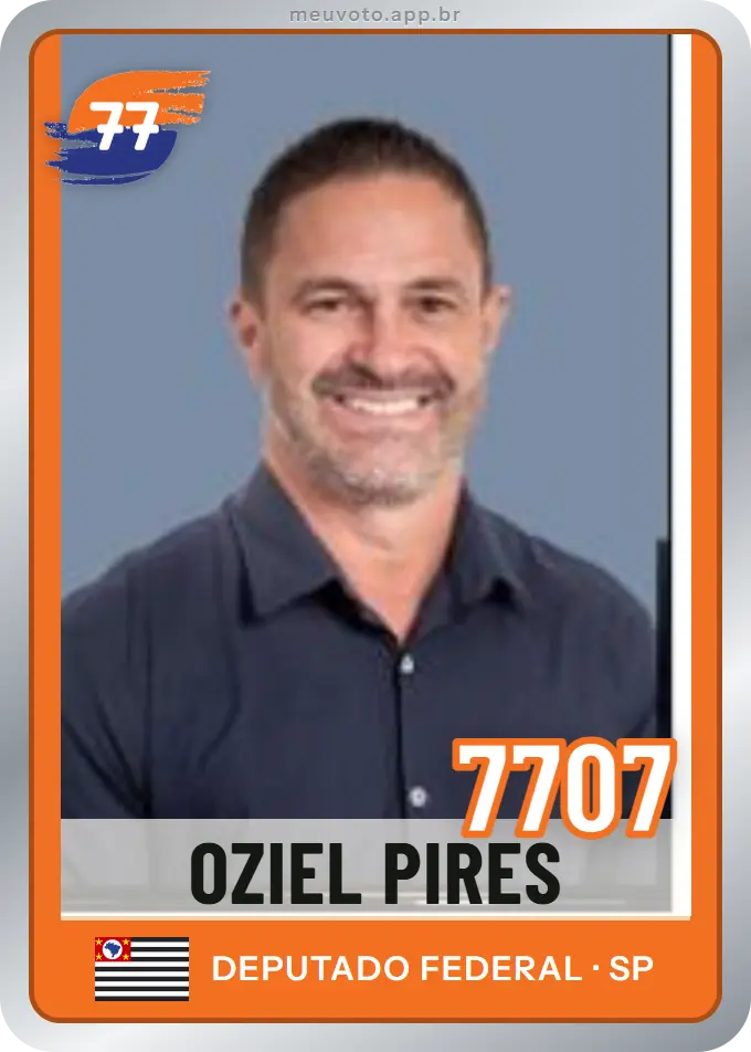 Carta de Oziel Pires, número 7707, Solidariedade