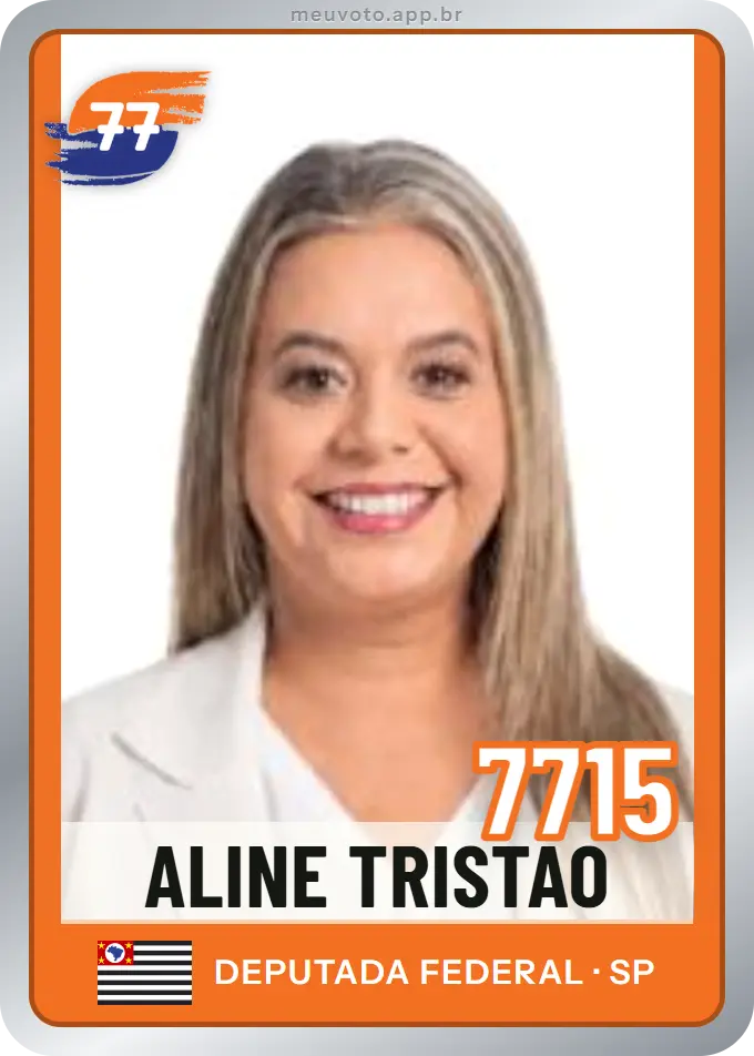 Carta de Aline Tristão, número 7715, Solidariedade