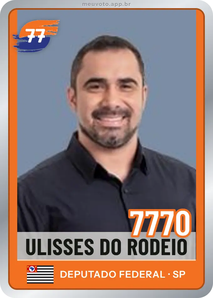 Carta de Ulisses do Rodeio, número 7770, Solidariedade