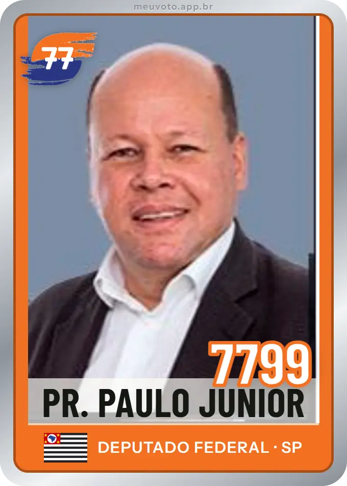 Carta de Pr. Paulo Junior, número 7799, Solidariedade
