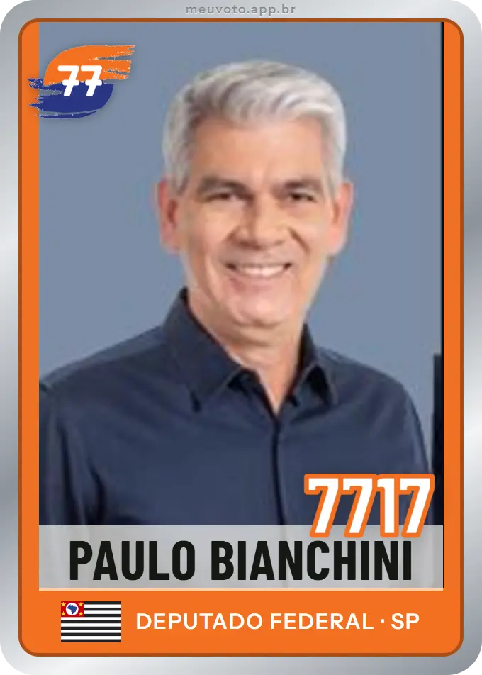 Carta de Paulo Bianchini, número 7717, Solidariedade