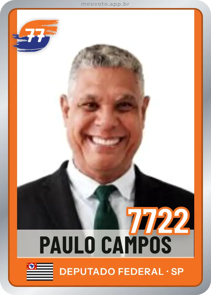 Carta de Paulo Campos, número 7722, Solidariedade