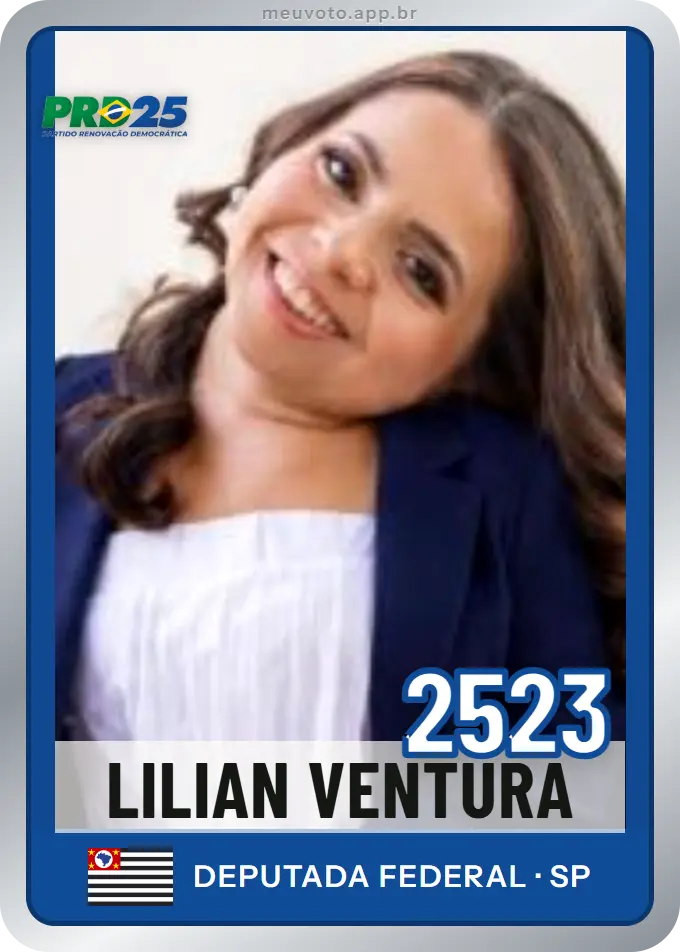 Carta de Lilian Ventura, número 2523, PRD