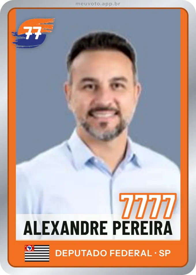 Carta de Alexandre Pereira, número 7777, Solidariedade