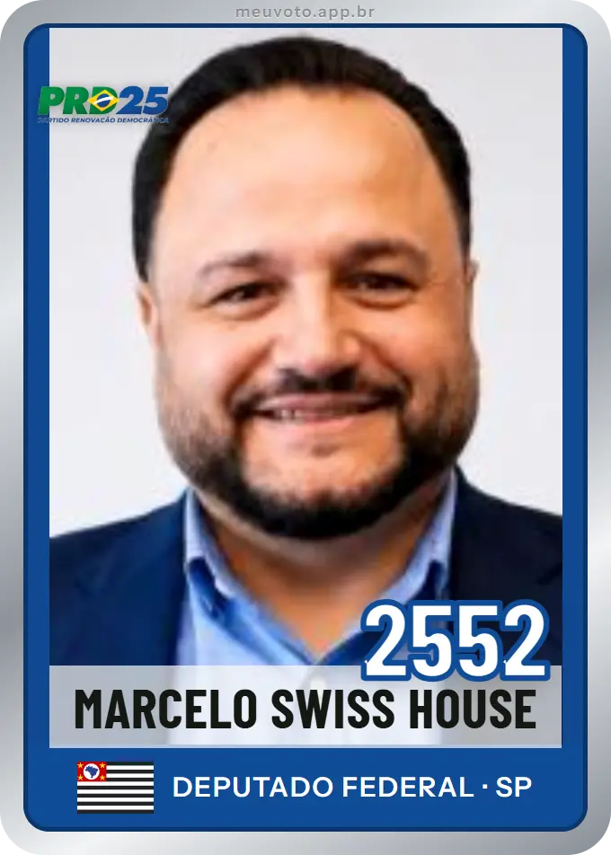 Carta de Marcelo Swiss House, número 2552, PRD