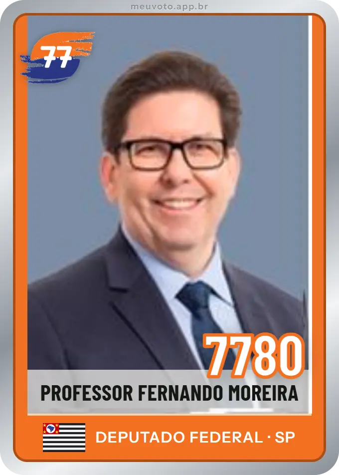 Carta de Professor Fernando Moreira, número 7780, Solidariedade