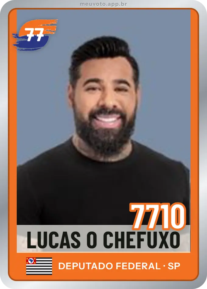 Carta de Lucas O Chefuxo, número 7710, Solidariedade