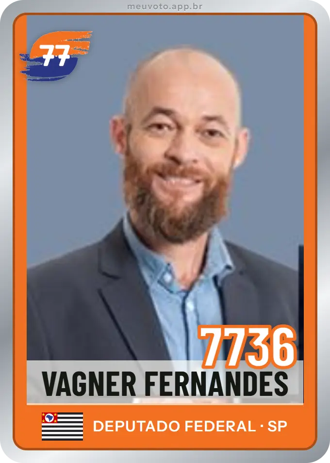 Carta de Vagner Fernandes, número 7736, Solidariedade
