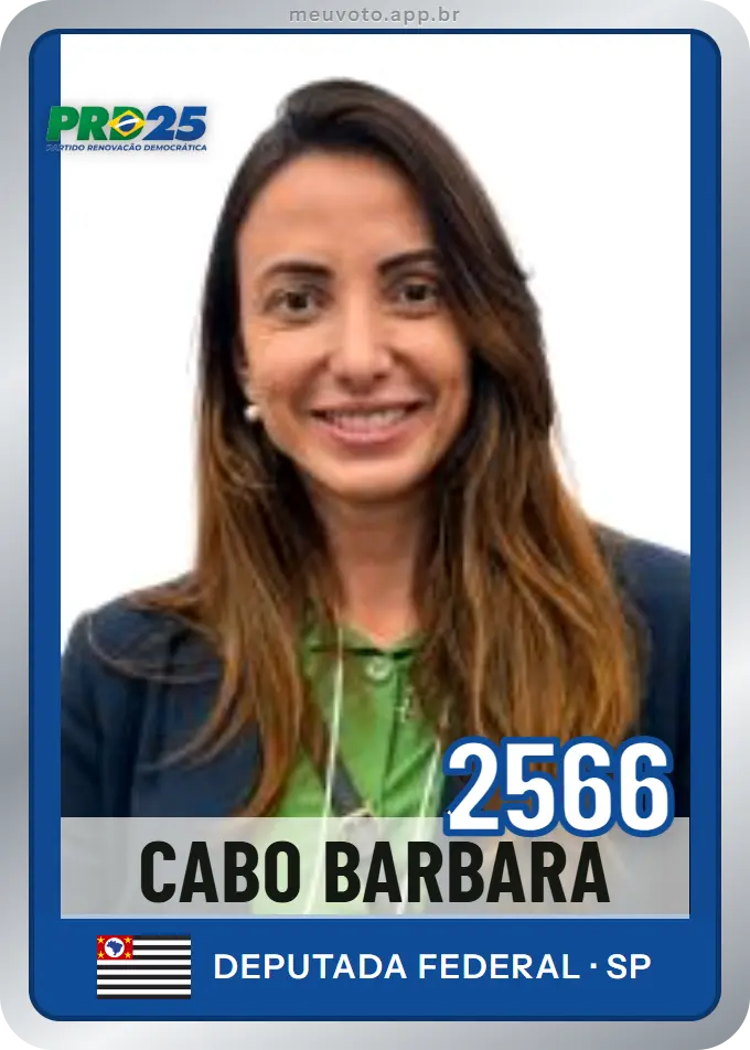 Carta de Cabo Barbara, número 2566, PRD