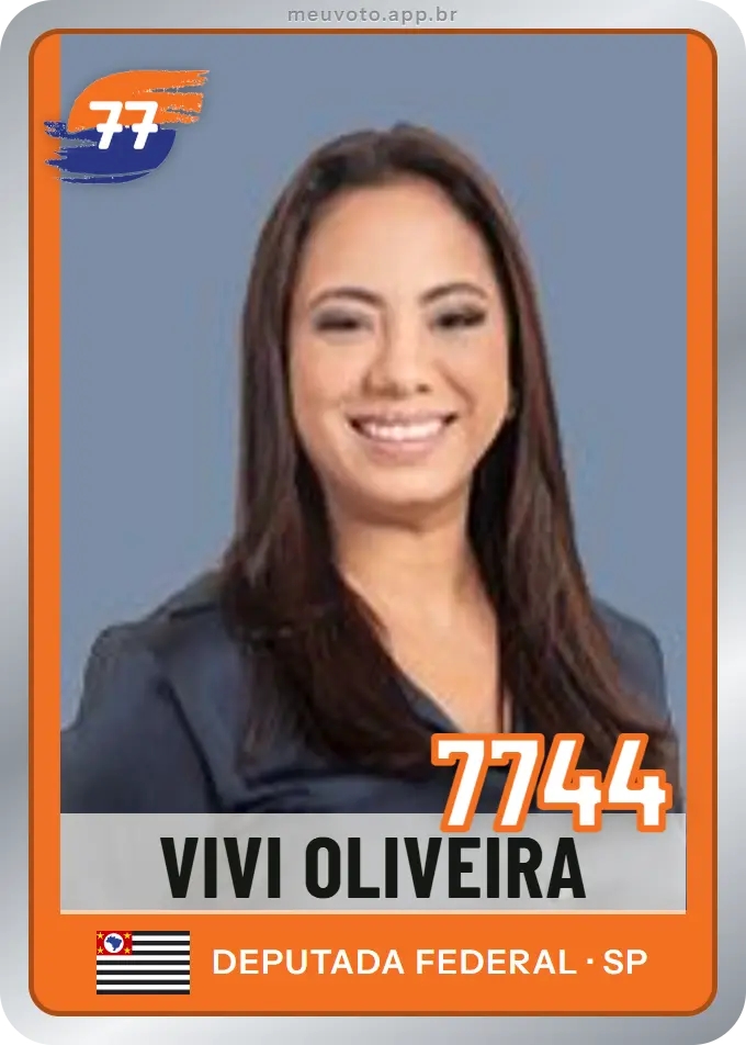Carta de Vivi Oliveira, número 7744, Solidariedade