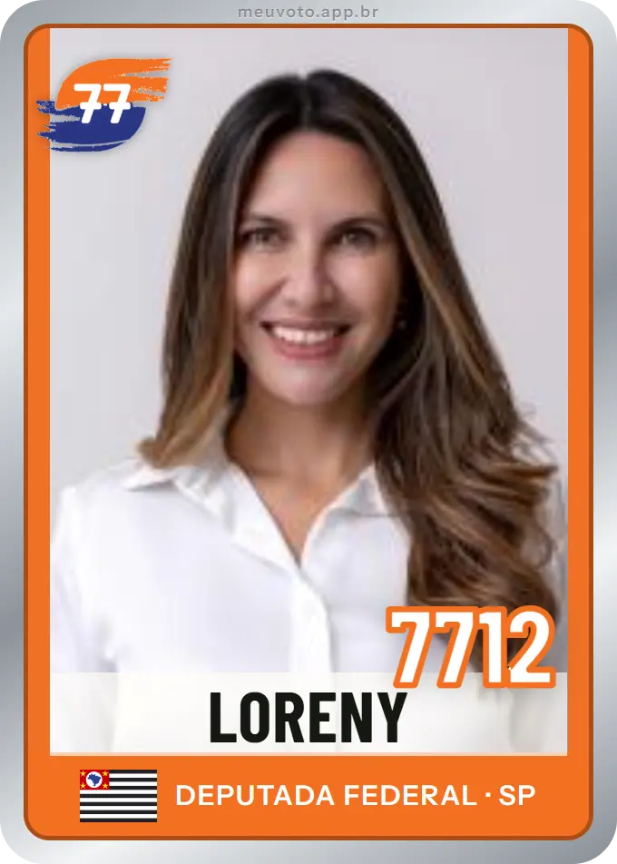 Carta de Loreny, número 7712, Solidariedade