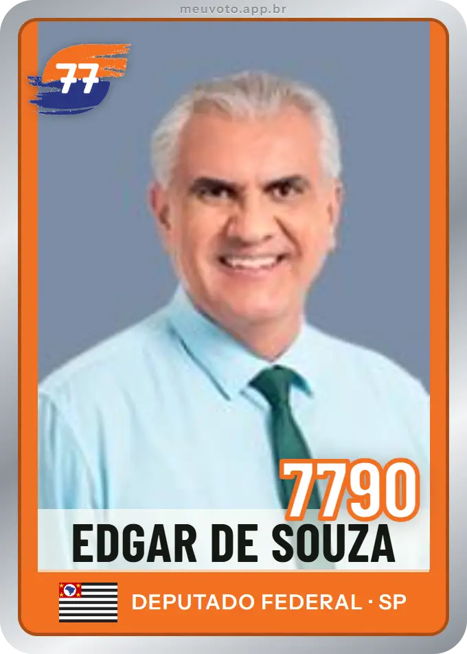 Carta de Edgar de Souza, número 7790, Solidariedade