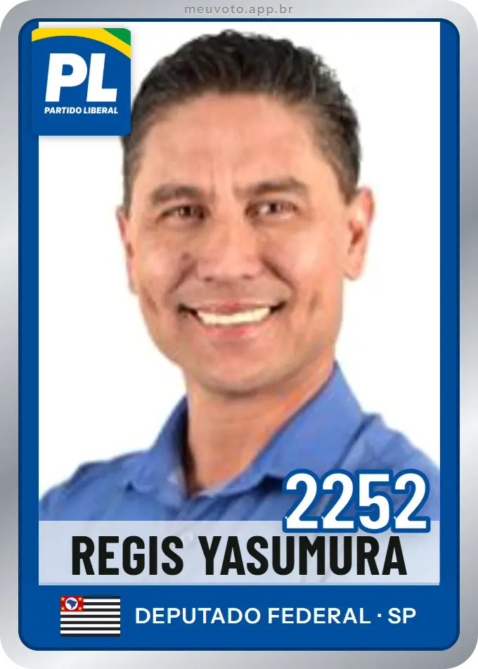 Carta de Regis Yasumura, número 2252, PL
