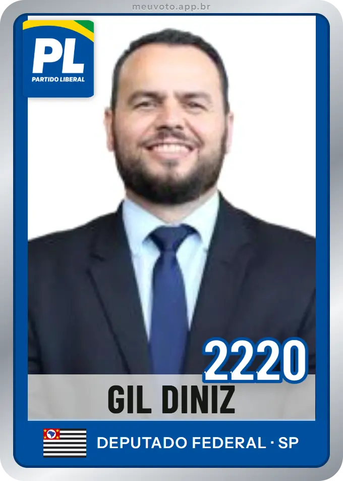 Carta de Gil Diniz, número 2220, PL