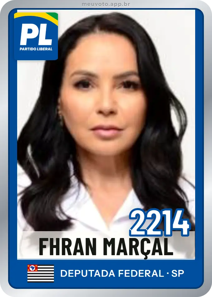 Carta de Fhran Marçal, número 2214, PL