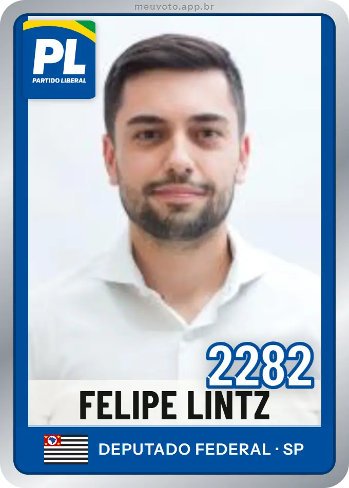 Carta de Felipe Lintz, número 2282, PL