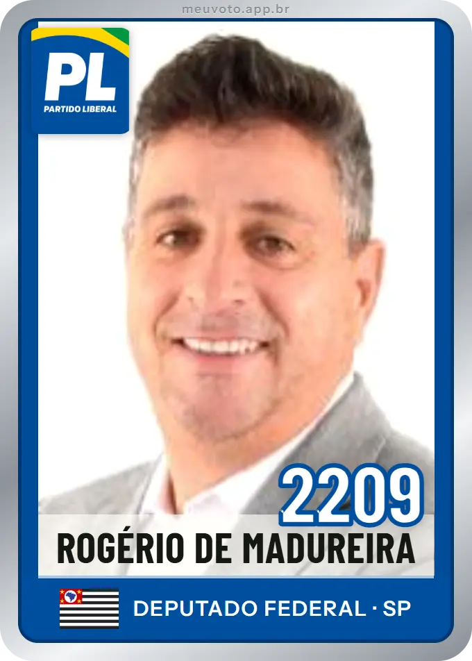 Carta de Rogério de Madureira, número 2209, PL