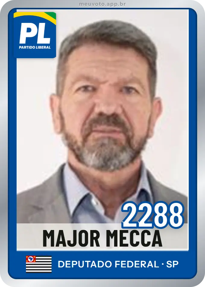 Carta de Major Mecca, número 2288, PL