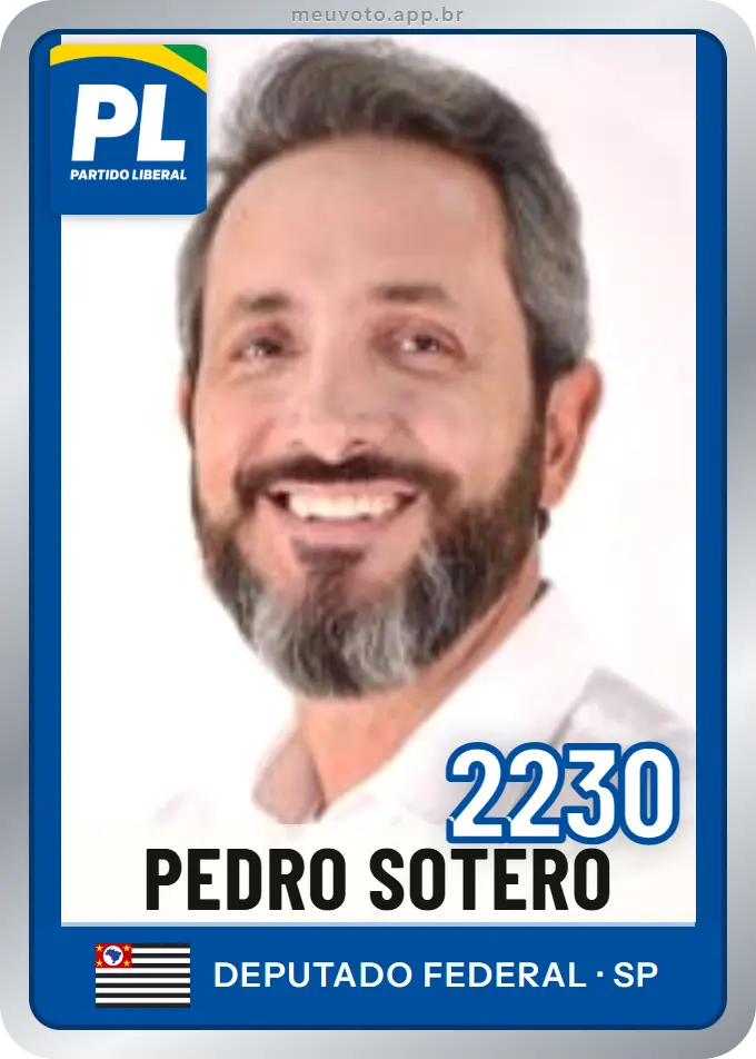Carta de Pedro Sotero, número 2230, PL
