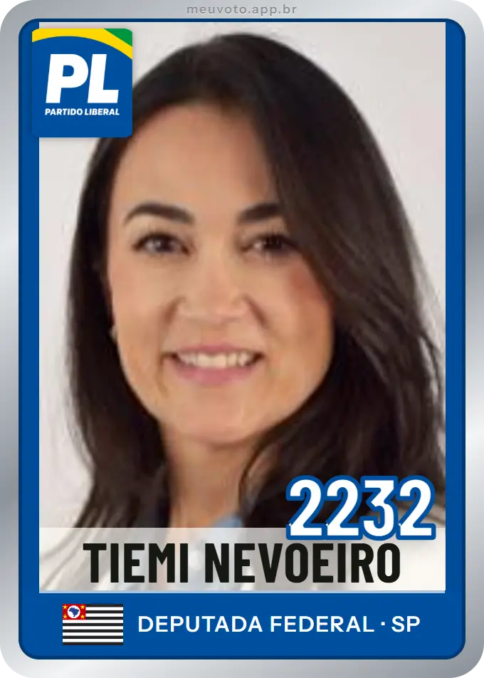 Carta de Tiemi Nevoeiro, número 2232, PL