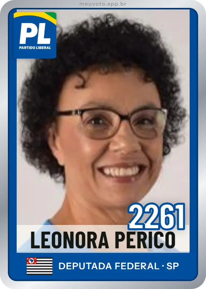 Carta de Leonora Périco, número 2261, PL