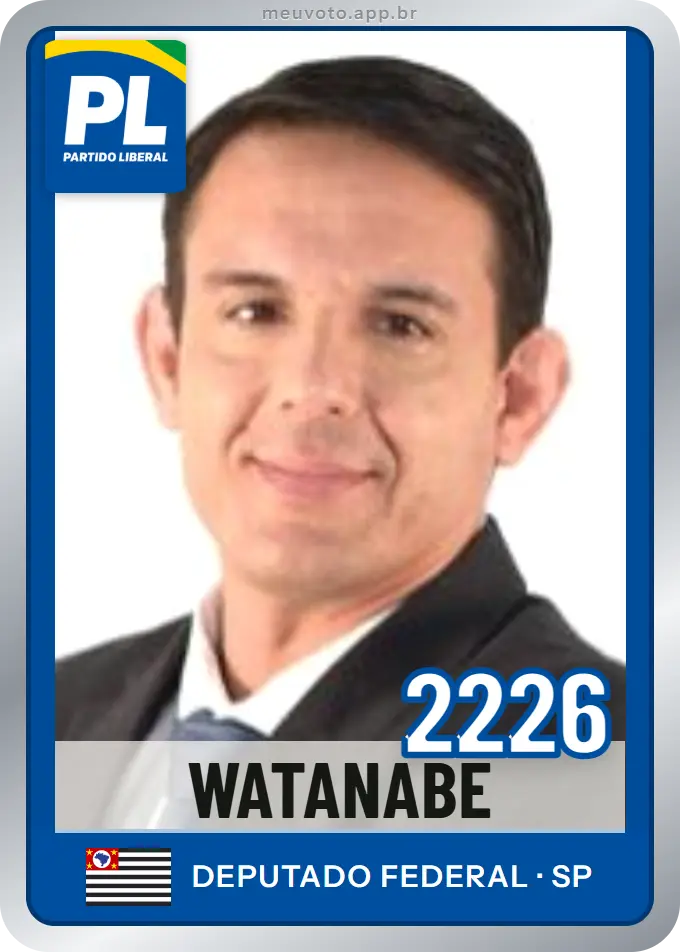 Carta de Watanabe, número 2226, PL