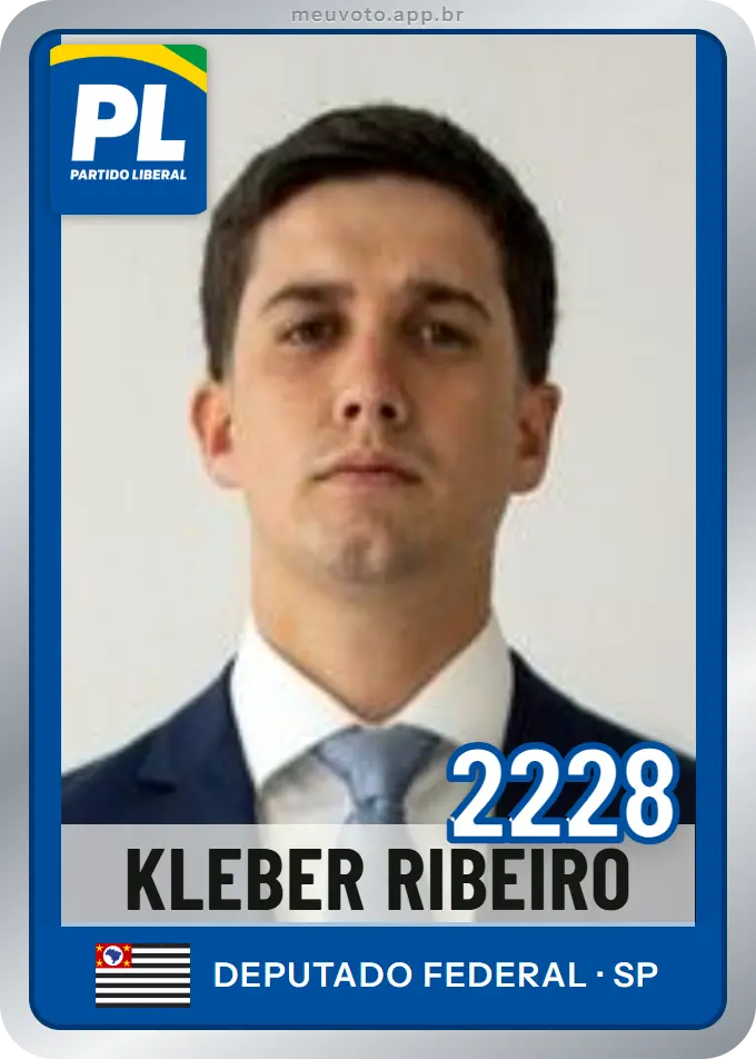 Carta de Kleber Ribeiro, número 2228, PL