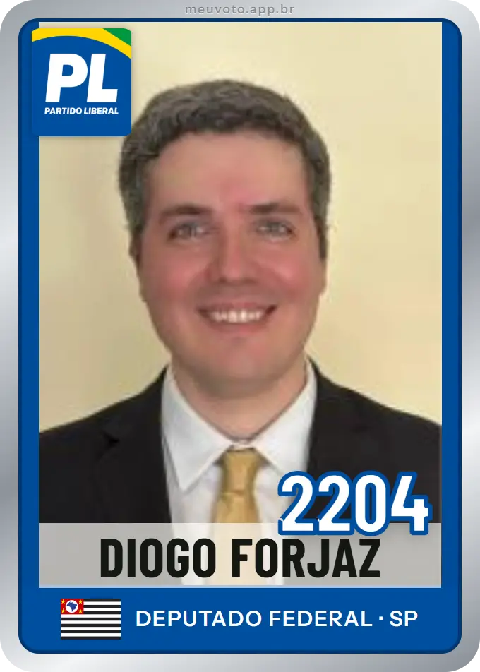 Carta de Diogo Forjaz, número 2204, PL