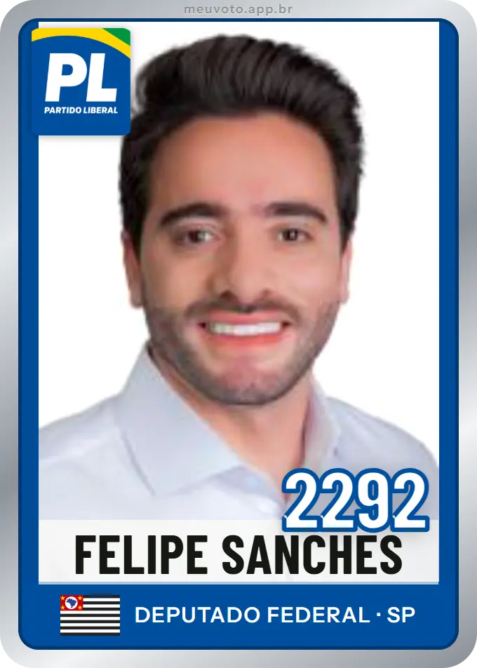 Carta de Felipe Sanches, número 2292, PL