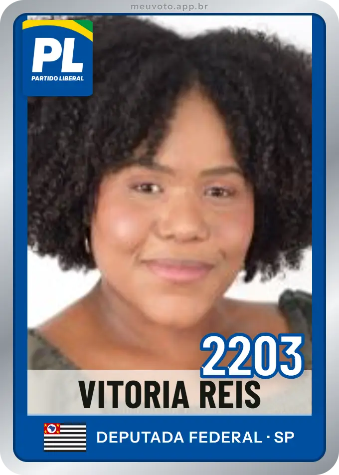 Carta de Vitoria Reis, número 2203, PL