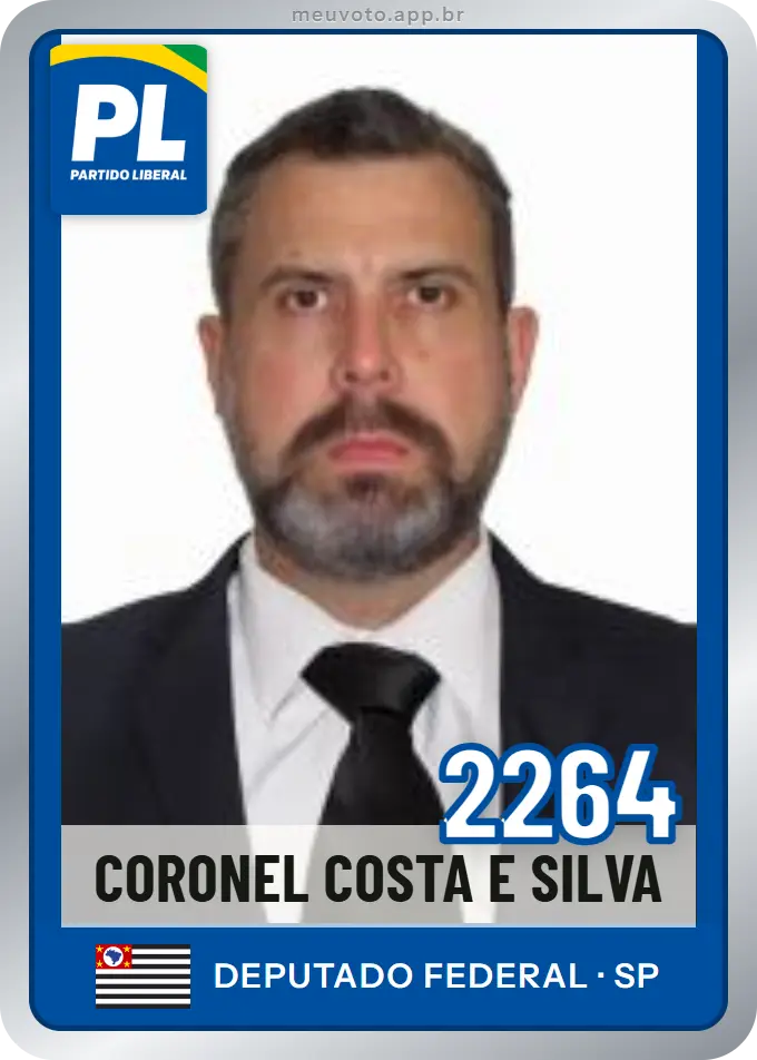 Carta de Coronel Costa e Silva, número 2264, PL