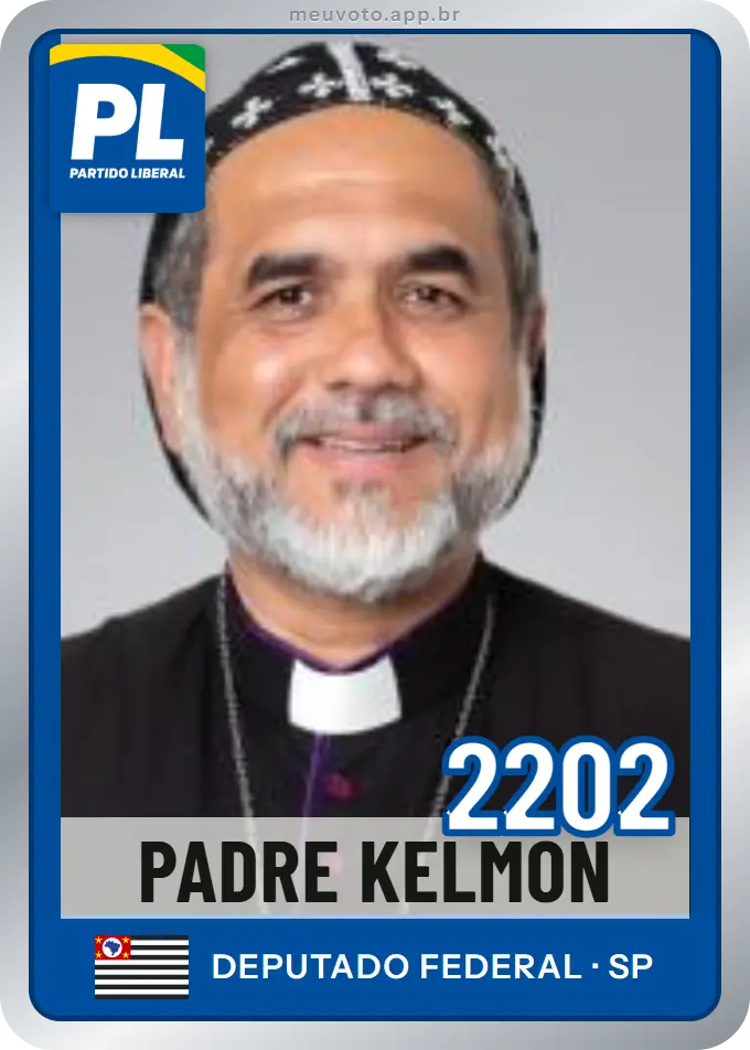 Carta de Padre Kelmon, número 2202, PL