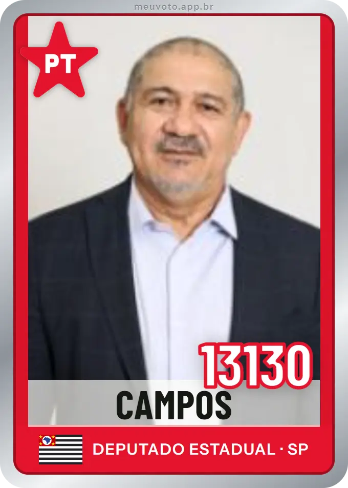 Carta de Campos, número 13130, PT