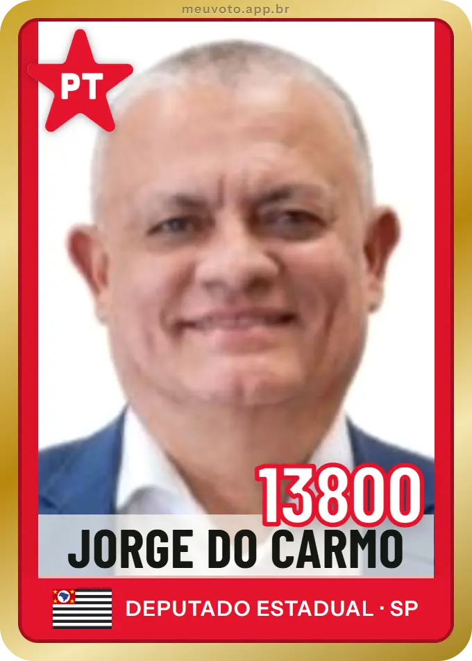 Carta de Jorge do Carmo, número 13800, PT