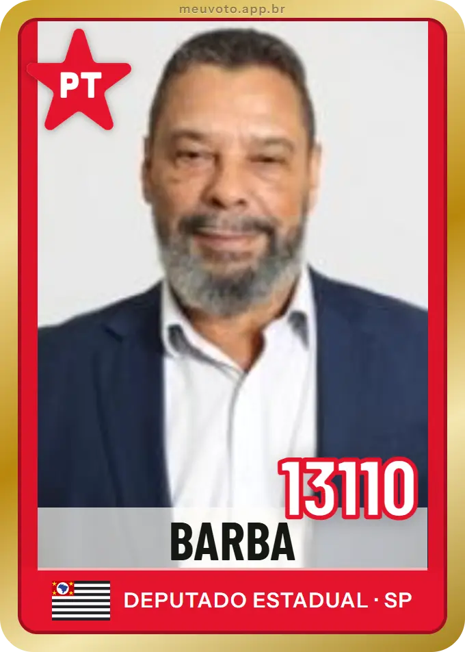 Carta de Barba, número 13110, PT