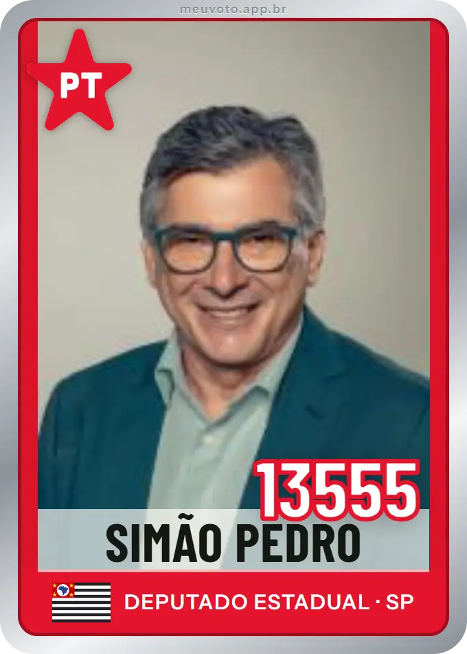 Carta de Simão Pedro, número 13555, PT
