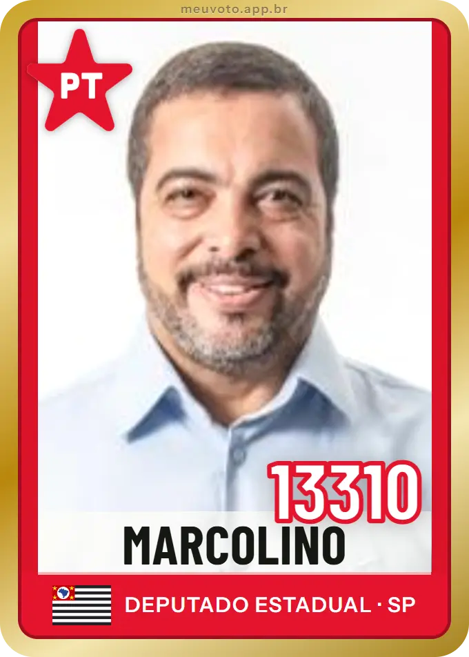 Carta de Marcolino, número 13310, PT