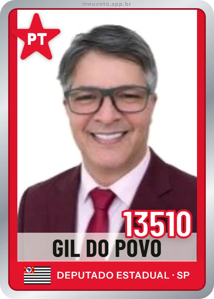Carta de Gil do Povo, número 13510, PT