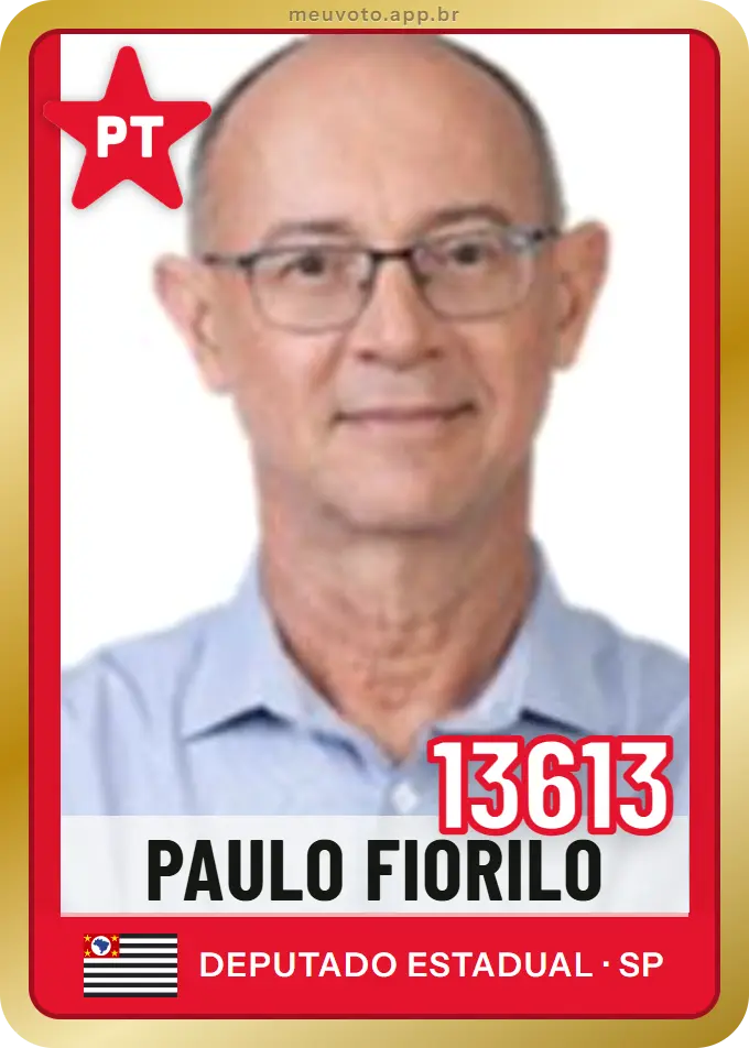 Carta de Paulo Fiorilo, número 13613, PT