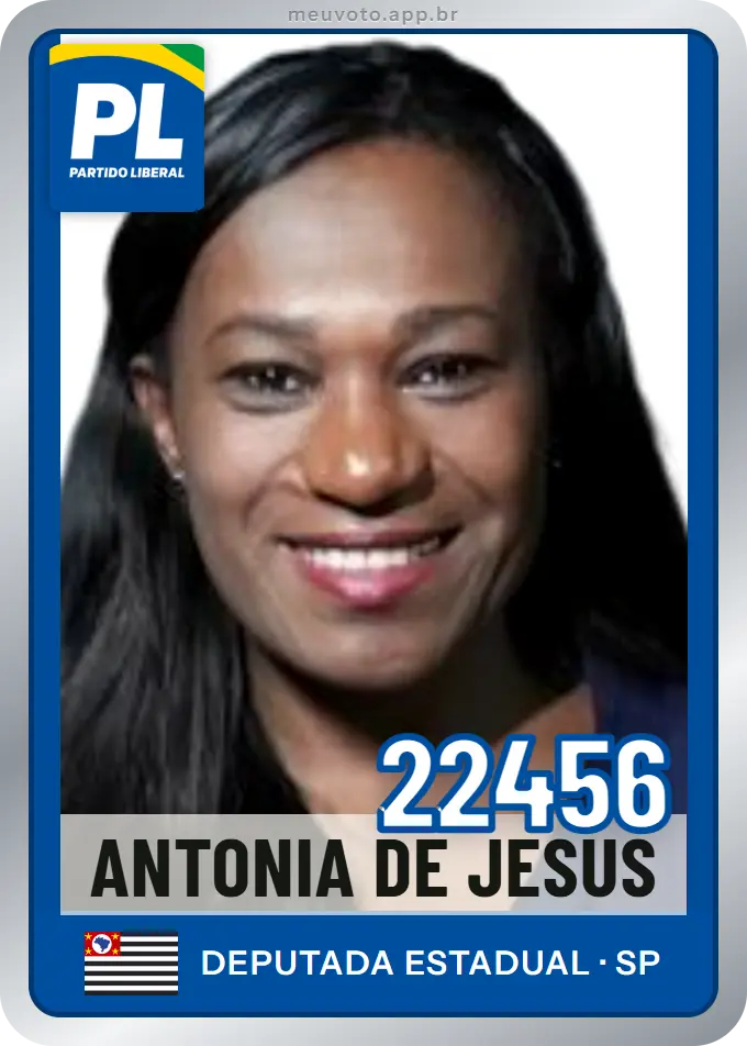 Carta de Antonia de Jesus, número 22456, PL